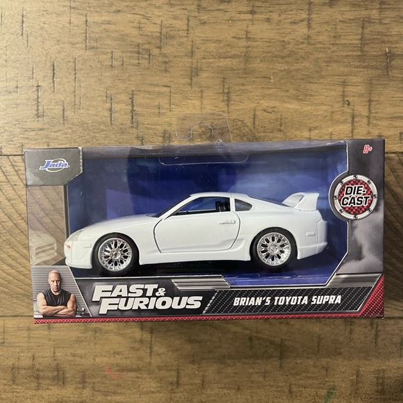 Jada 1/32 fast and the furious Toyota Supra - Picture 1 of 1